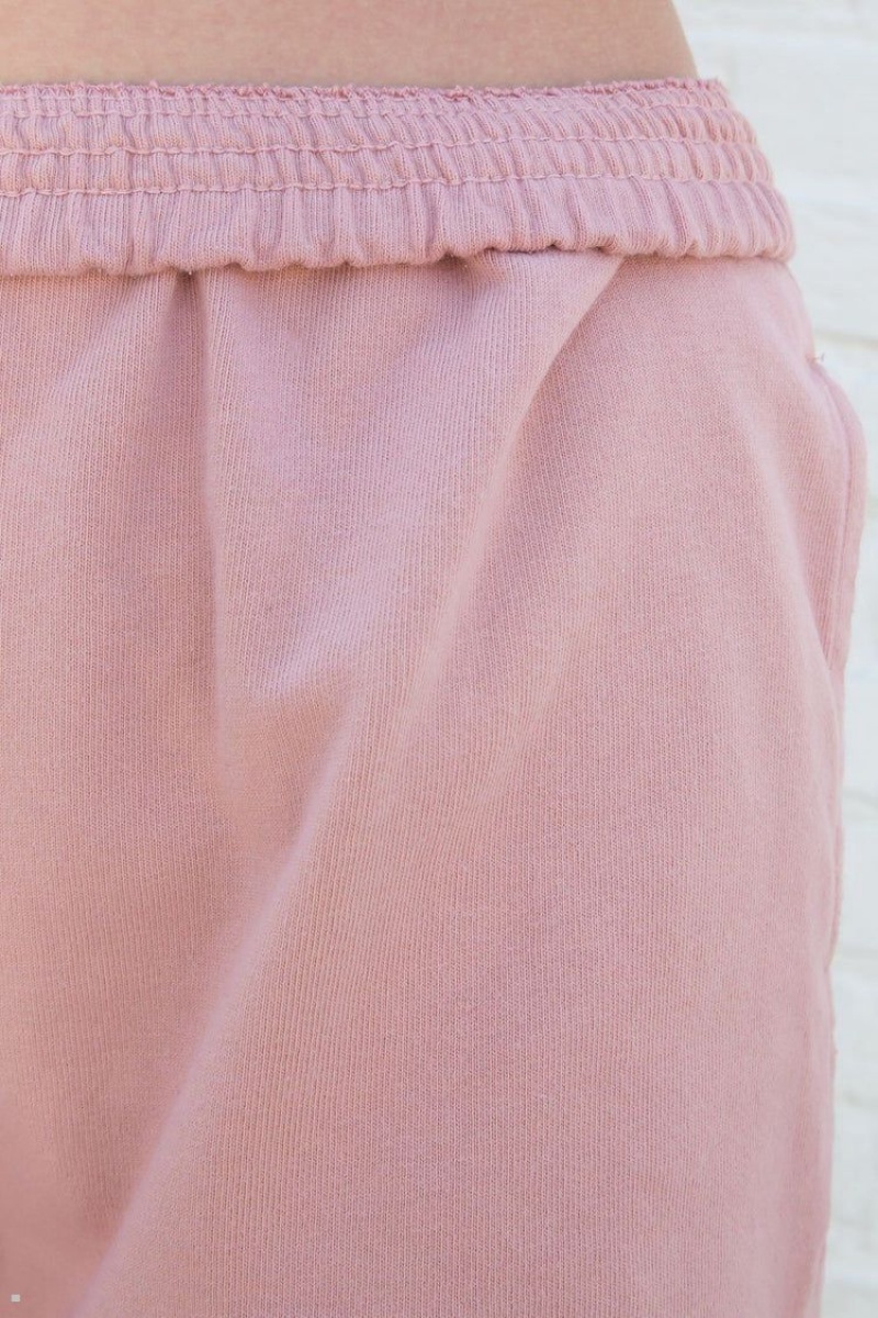 Short Jogging Brandy Melville Rosa Rose | MDI-59399304